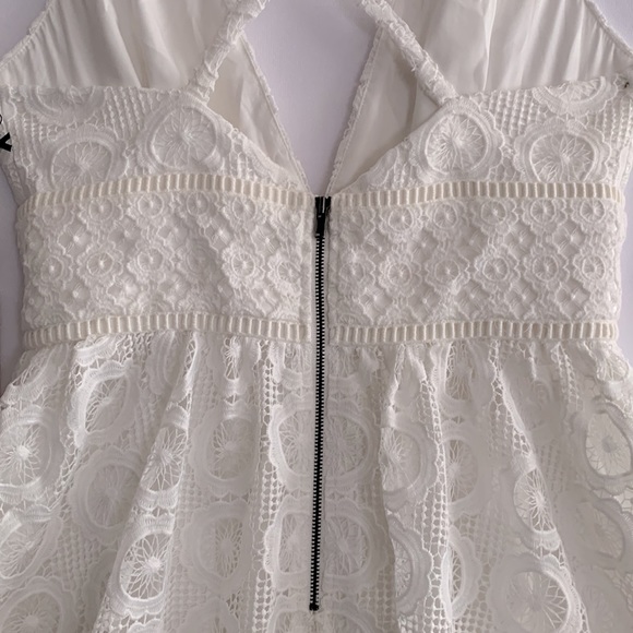 Lovers + Friends Moon Dance Dress in White Size S from REVOLVE - Picture 9 of 9